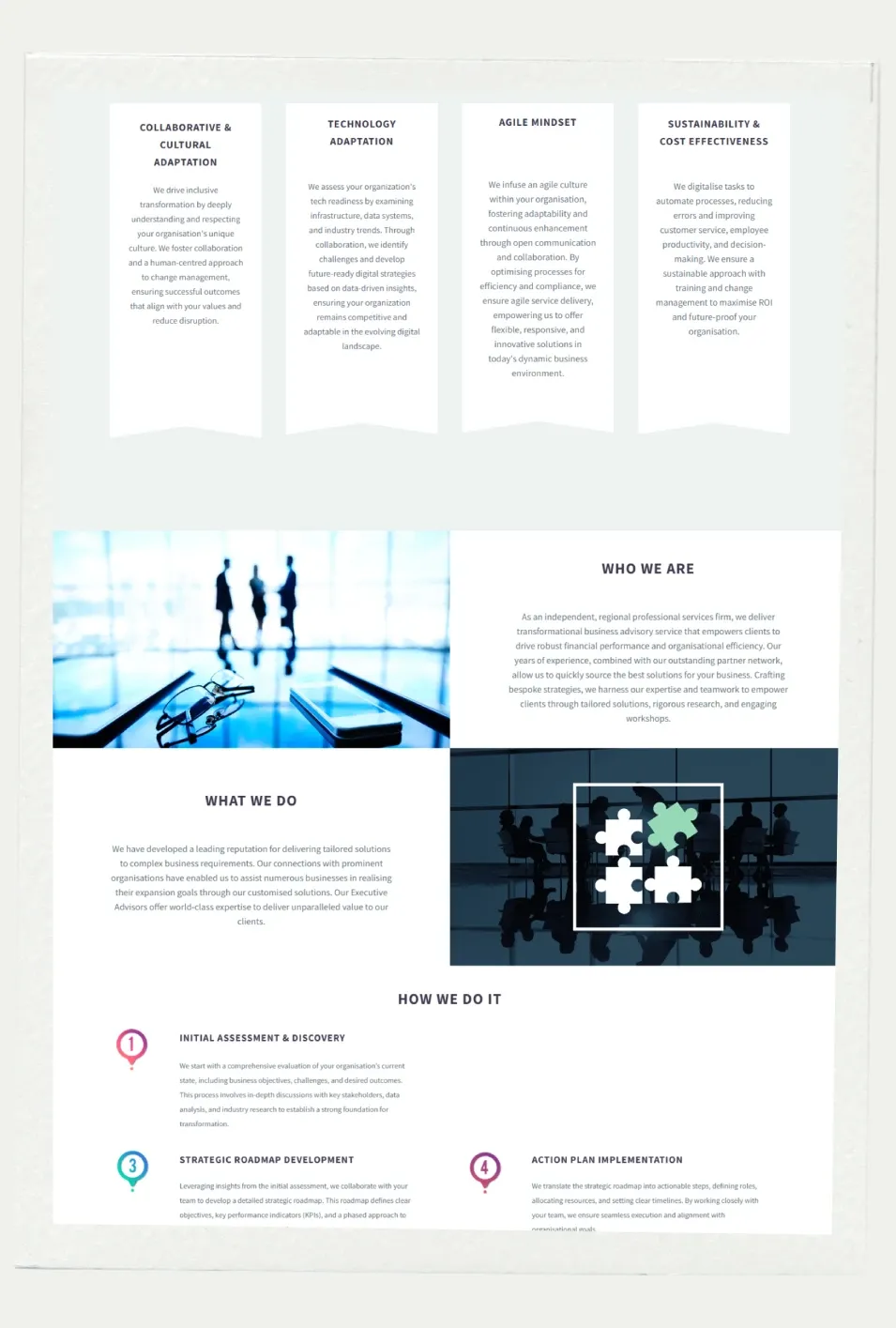 Incuvate Pro website screenshot 3