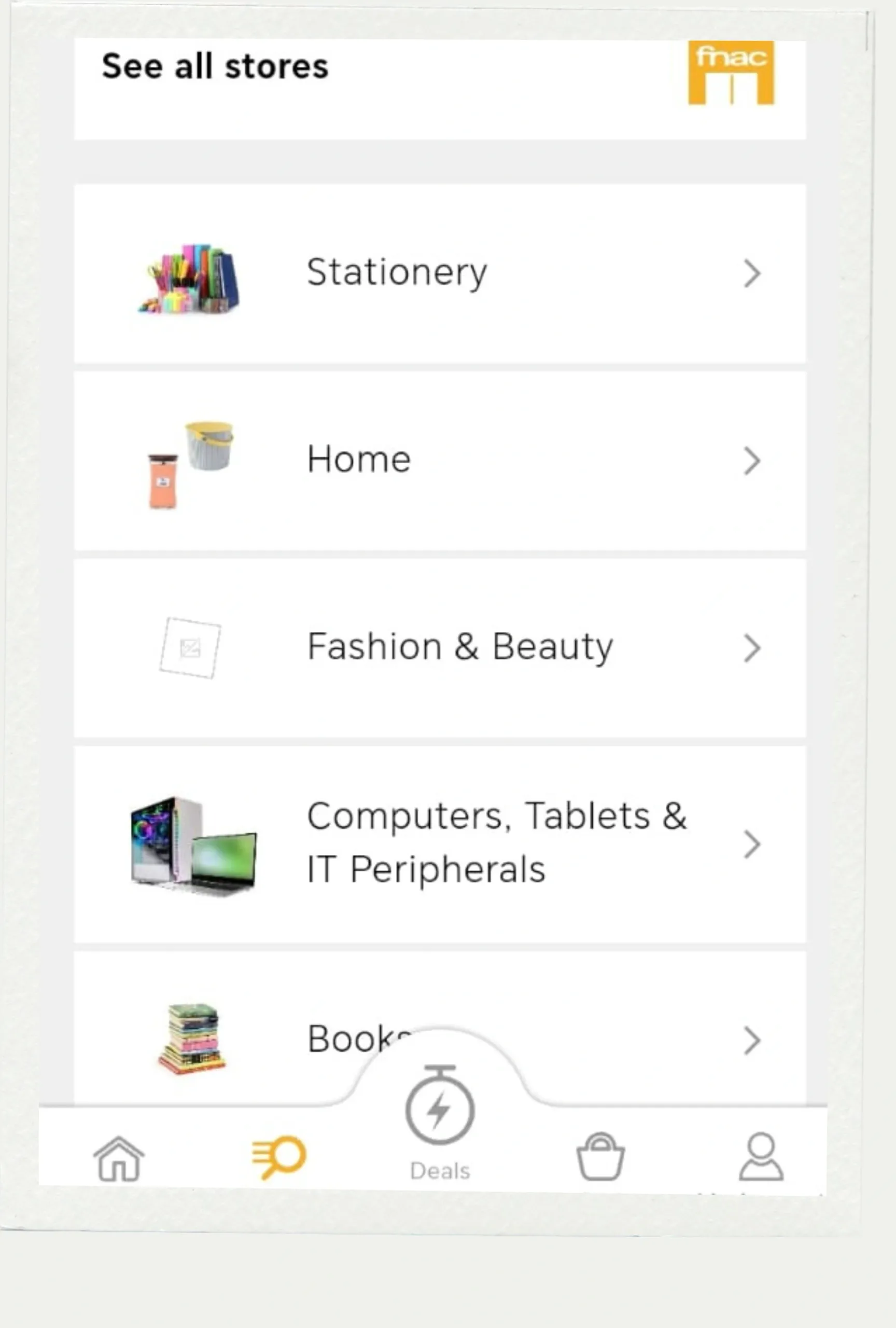 Fnac Qatar app screenshot 3
