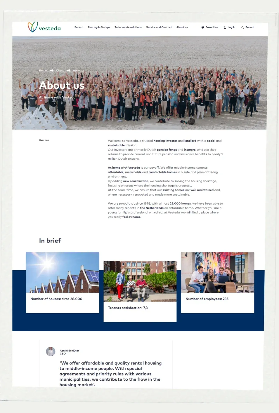Detroit Amsterdam website screenshot 4