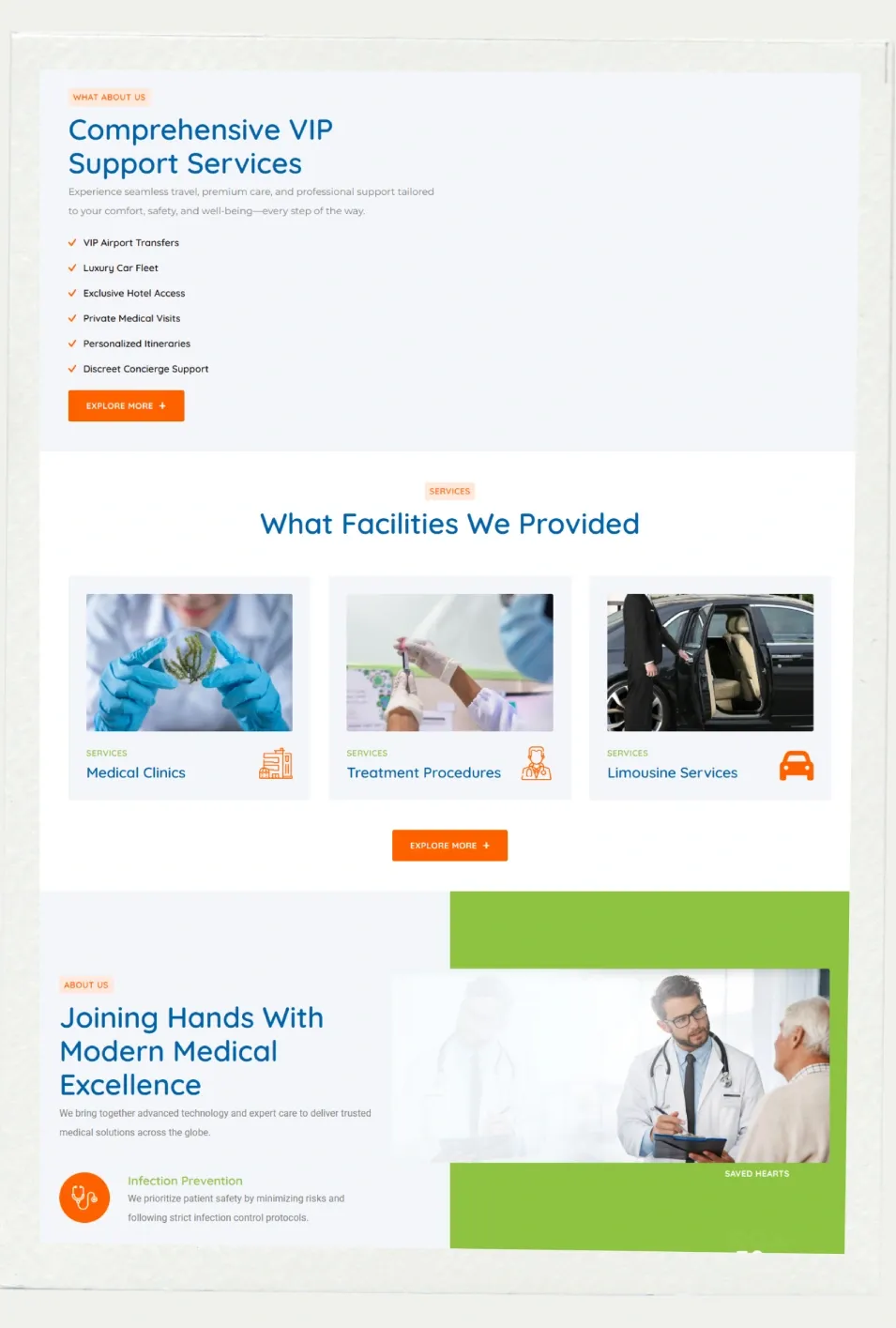Wecare Germany website screenshot 4