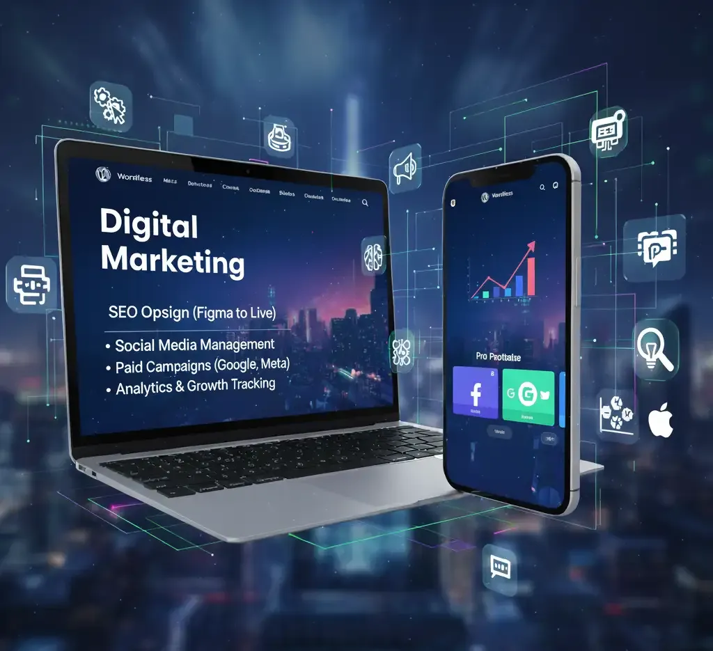 Digital marketing and SEO service
