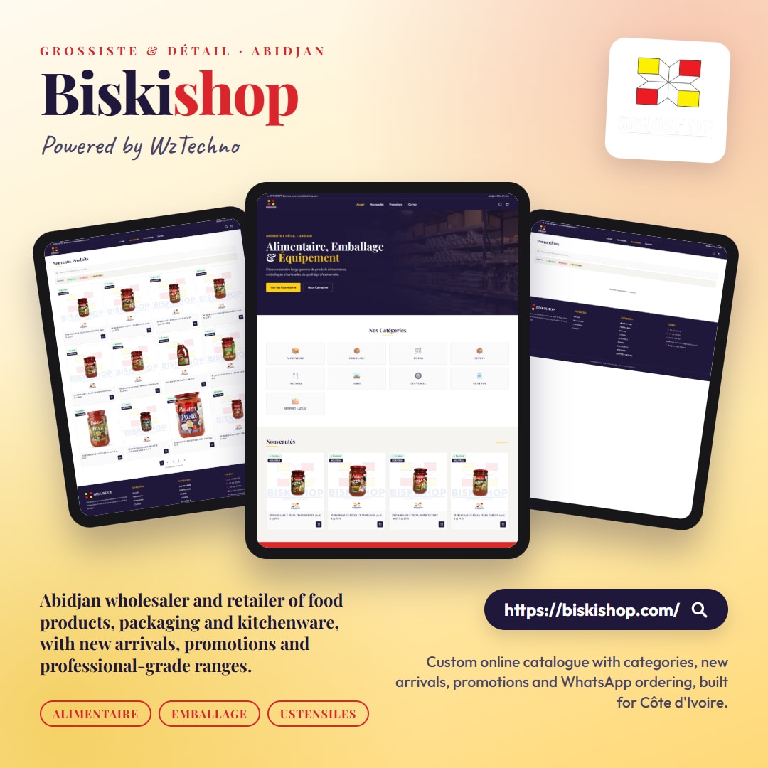 Biskishop website