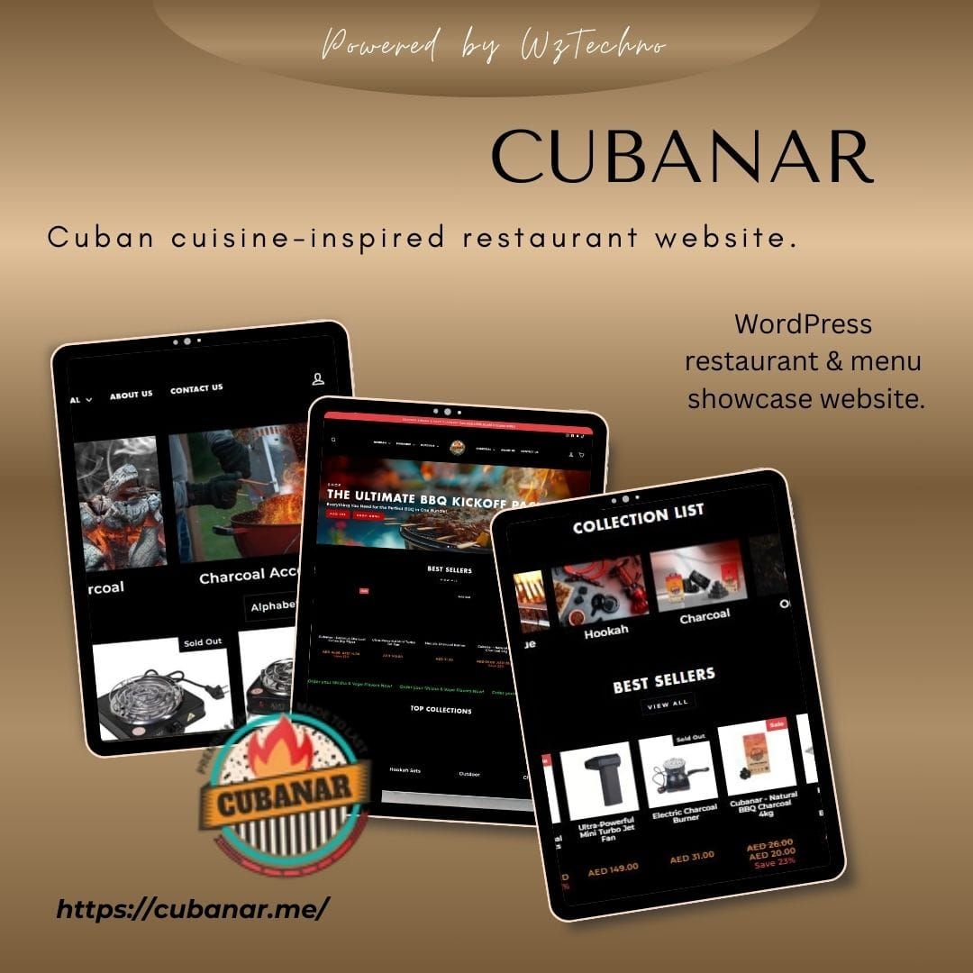 Cubanar website screenshot