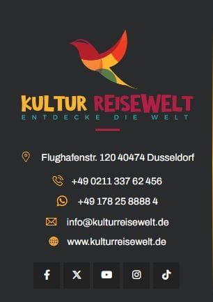 Kulturreisen & Mehr website screenshot 5