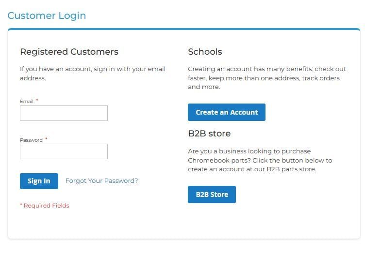 AGparts Education website screenshot 5
