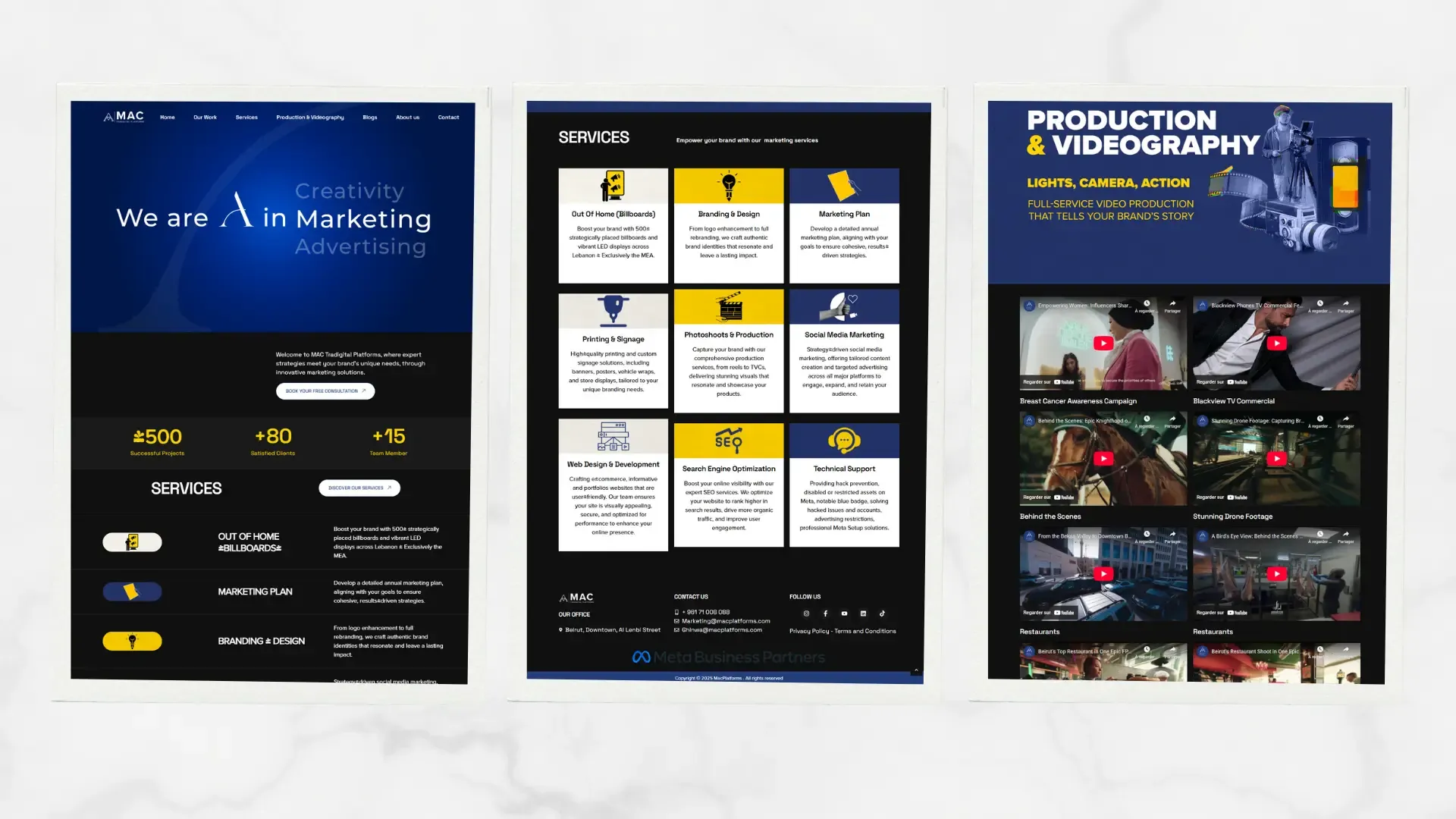 Mac Platforms website screenshot 1