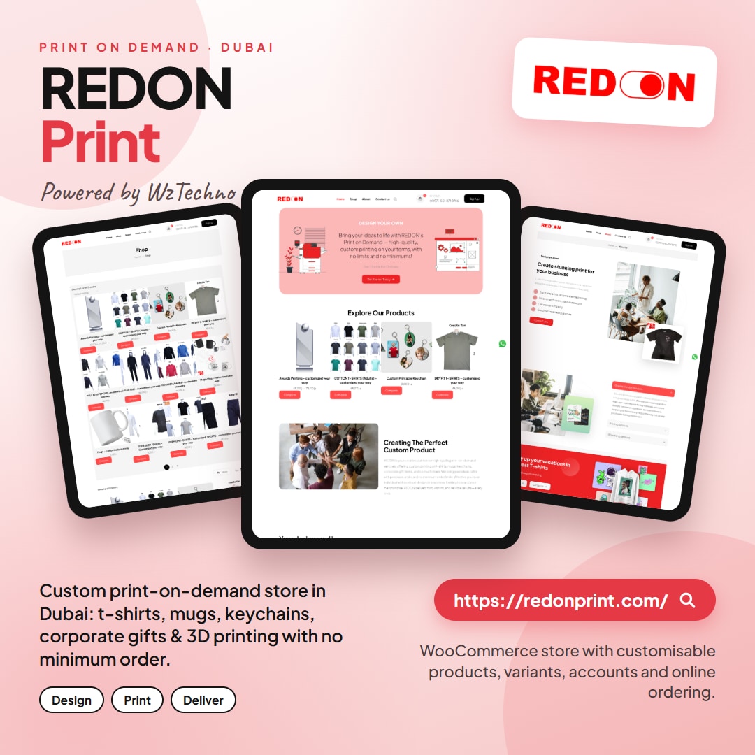 Redon Print website