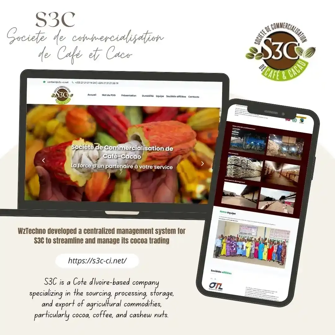 S3C website screenshot