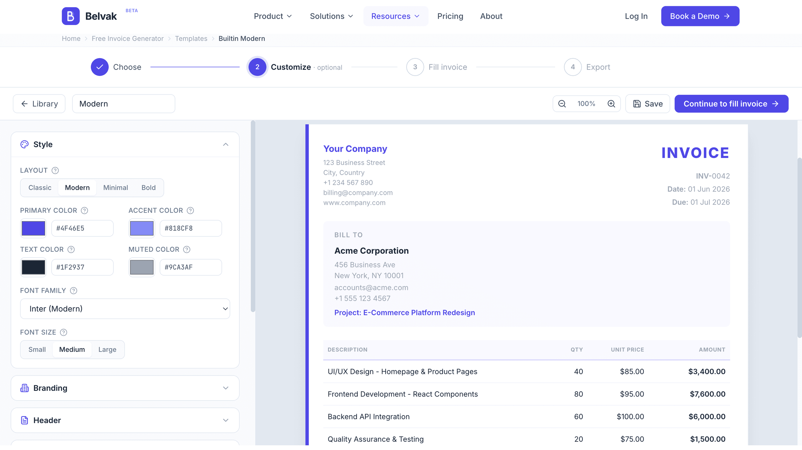 Best 6 Free Invoice Generators in 2026