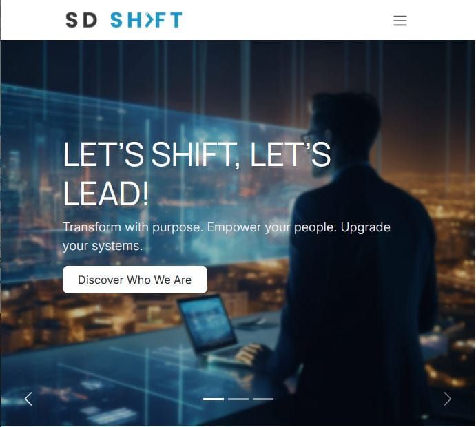 Sd Group website screenshot 5