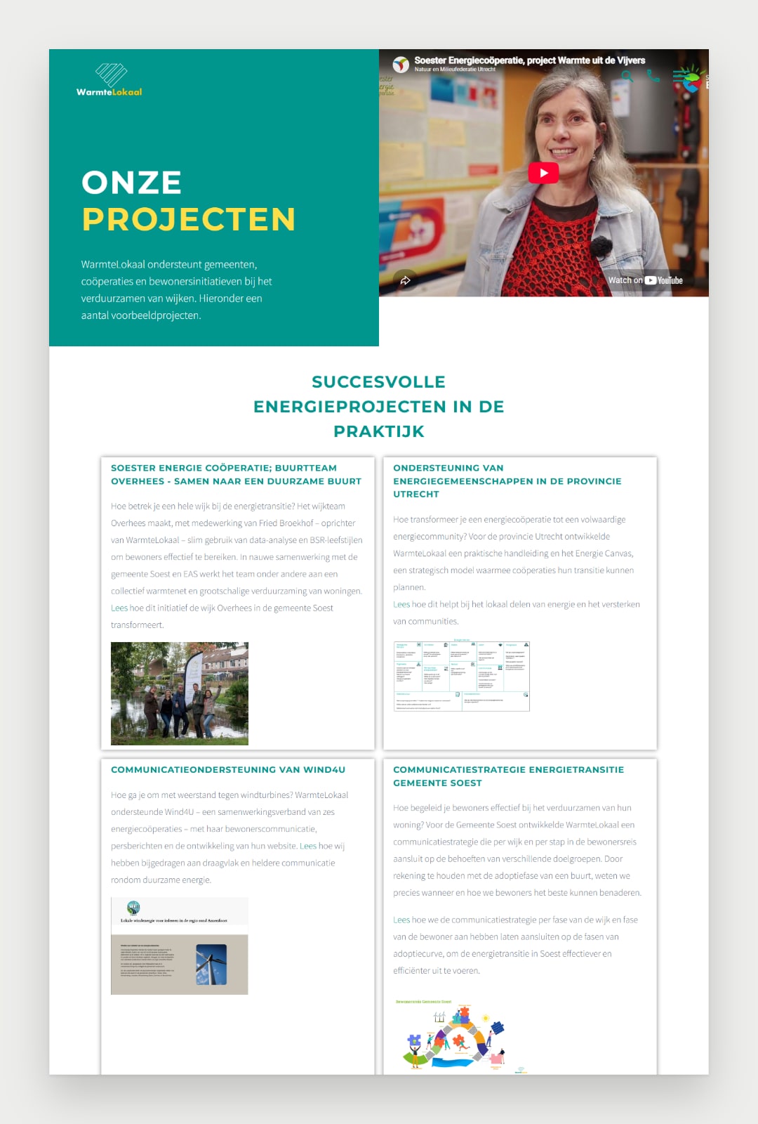 WarmteLokaal website screenshot 5
